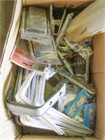 Box of Assorted Shelf Brackets