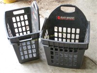 Lot of Two Multi Basket Carriers