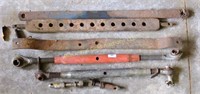 Drawbar, Top Links, Stabilizer Bars