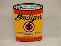 INDIAN MOTORCYCLES SSP OIL CAN DIECUT SIGN