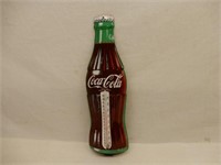 COCA-COLA BOTTLE THERMOMETER - WORKING