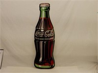 1995 COCA-COLA S/S ALUM BOTTLE SIGN