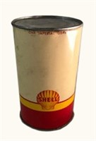 SHELL AVIATION IMPERIAL QT CAN - FULL