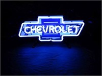 CHEVROLET 2 COLOR NEON