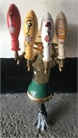 4 TAP BRASS BEER PUMP