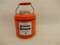 ORANGE CRUSH THERMOS /CERAMIC LID- RESTORED