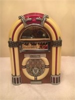 JUKE BOX RADIO - 10" X 14" - WORKING