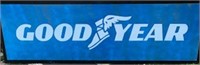 GOODYEAR S/S METAL SIGN