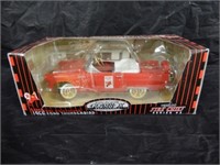 GEARBOX 1956 FORD THUNDERBIRD  MODEL CAR/BOX