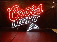 COOR'S LIGHT 2 COLOR NEON  - UL SAFETY STICKER