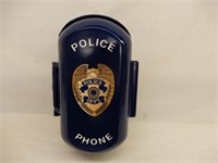 POLICE EMERGENCY CAST CALL BOX- RESTORED