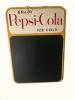 1957 PEPSI " ENJOY ICE COLD" SST CHALK BOARD