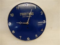 PRESTONE ANTI-FREEZE 10" CLOCK