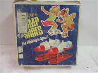 Vintage Jumping Shoes In Org. Box