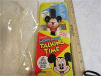 Disney Mickey Mouse Talking Time Watch