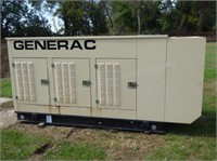 Generac natural gas powered generator