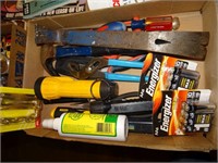 Hand Tools & Batteries