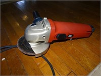 Tool Shop 4-1/2" Angle Grinder, Soldering Gun