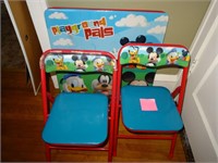 Playground Pals Kid's Table & Chairs