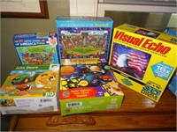 Puzzles & Kid's Games