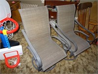 Swivel Patio Chairs