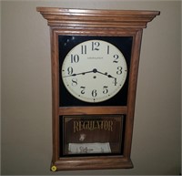 Hamilton Regulator Wall Clock