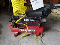 Craftsman 1.5hp 125psi Air Compressor