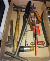 Hammers, Clamp & Level
