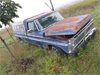 1976 Ford truck for parts or scrap