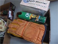 Misc. gloves & other