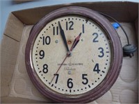 Vintage clock (no glass)