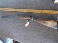 Winchester mod 1902 .22 single shot (wall hanger)