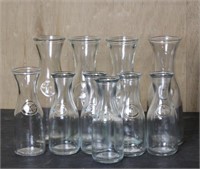 10 Miscellaneous Wine Carafes - NEW / NEVER USED