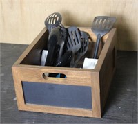 Nice Box with Miscellaneous Kitchen Utensils