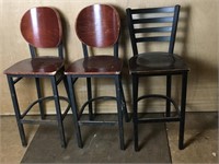 Three Bar Chairs