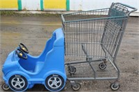 Children's Shopping Cart