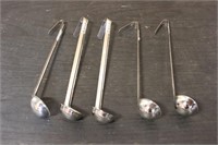 Five Dipping Station Spoons