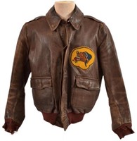 WWII  A1-2 Flying Jacket 36th Pursuit Squadron