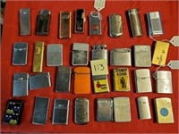 113 - COLLECTION OF VINTAGE LIGHTERS