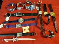 160 - MIXED LOT OF WATCHES