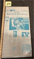 170 - MICHAEL JACKSON FRONT PAGE