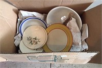 BOX DISHES