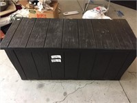 DECK BOX APPROX 40 X 25 INCHES