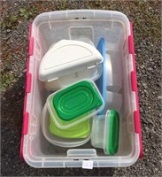 TOTE - FOOD CONTAINERS