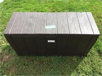 DECK BOX - APPROX 40 X 25 INCHES