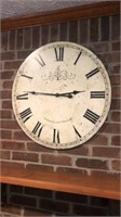 26” Dia. Anderson & Mitchell Clock