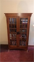 DVD Mission Style Cabinet