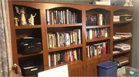 Book Shelf Unit (4 Piece)