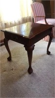 Square End Table "Cherry"