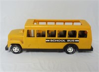 Vintage American Plastic Toys School Bus ~18" Long